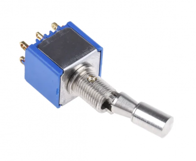 Latching Toggle Switch DPDT 5A On-On